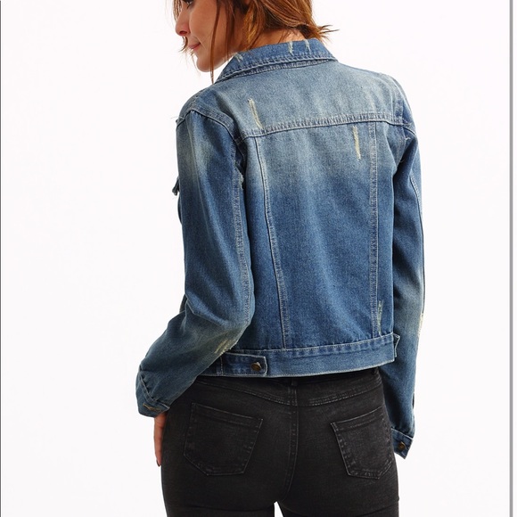 Lightweight Fall/Spring Jean Jacket New - Picture 3 of 3